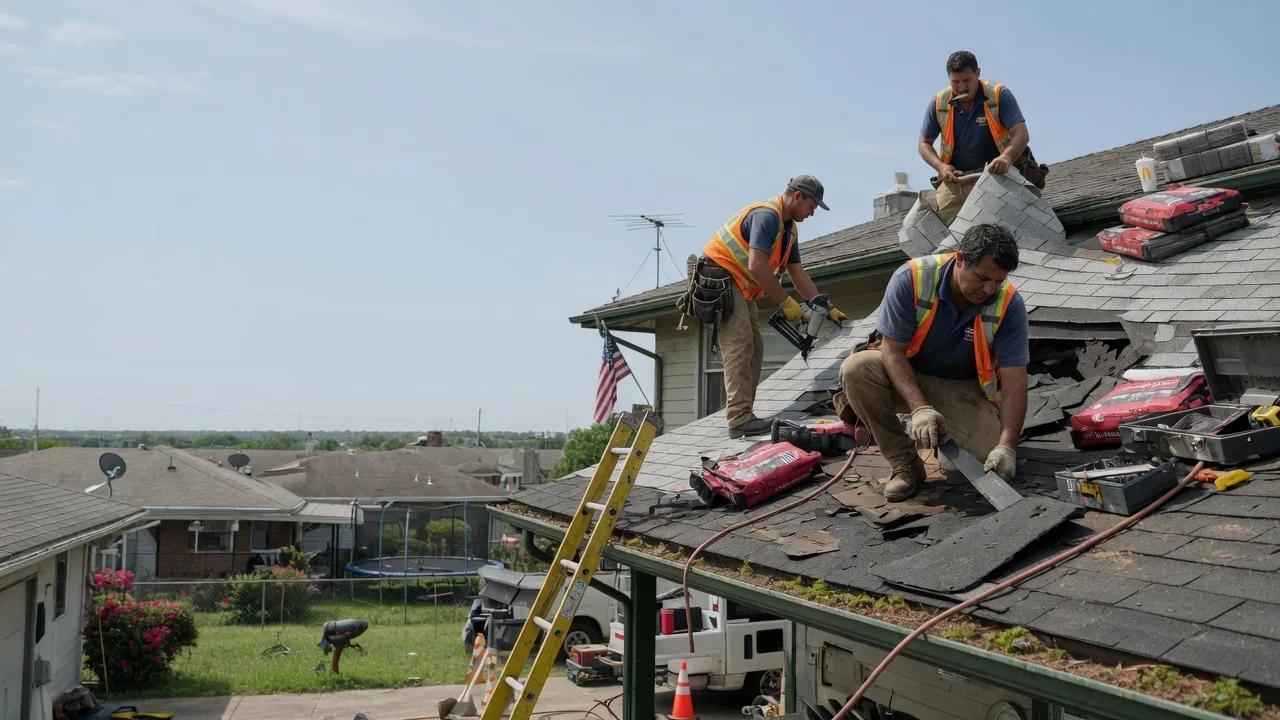 Roof Repair in Nogal, NM near me
